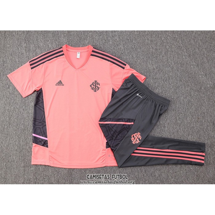 Chandal del SC Internacional Manga Corta 2022/2023 Rosa